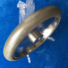 陶磁器のための電気版のダイヤモンドCBNの粉砕車輪、炭化物、半導体、ガラス、石
