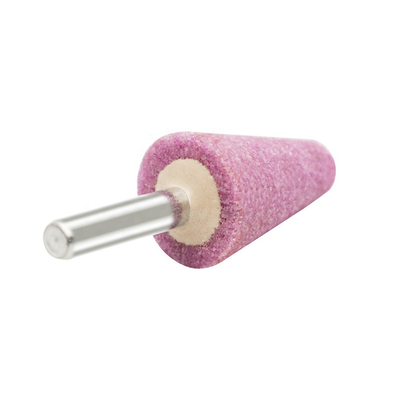 Mounted Point Pink Fused Aluminium Oxide For Metal Polishing