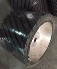 ベルトの研摩機のゴム製接触の車輪